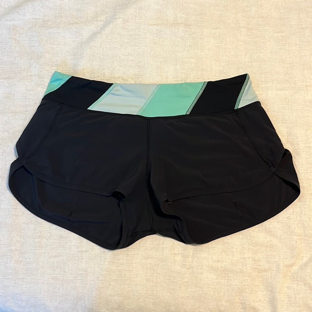 Lululemon “Speed Up” shorts